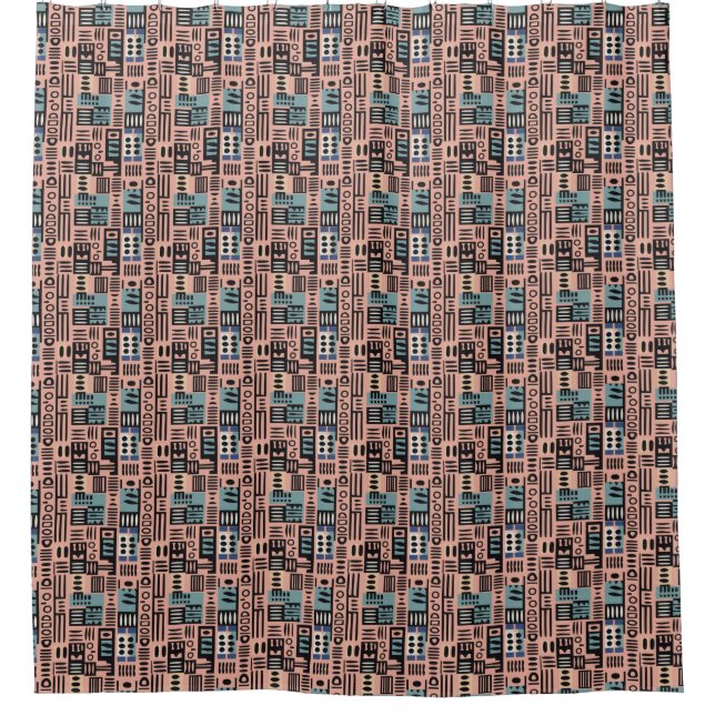 Africa Mudcloth pattern abstract modern art 2 (Front)