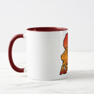 Africa mug - choose style & colour