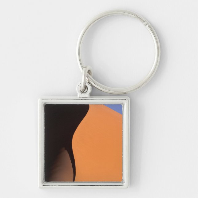 Africa, Namibia, Evening light on dunes, Keychain (Front)