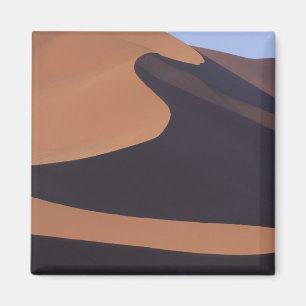 Africa, Namibia, Namib Desert. Sossusvlei. Magnet