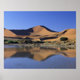 Africa, Namibia, Namib National Park, Sossusvlei 2 Poster