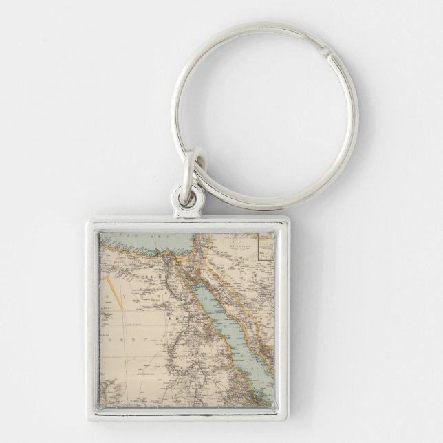 Africa NE Keychain (Front)
