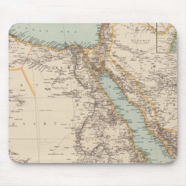 Africa NE Mouse Pad (Front)