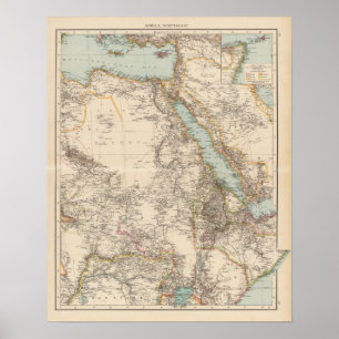 Africa NE Poster