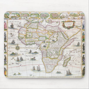 Africa Nova, c.1617 Mouse Pad