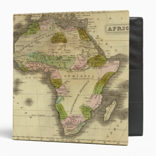 Africa Olney Map Binder