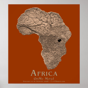 Africa On My Mind Poster