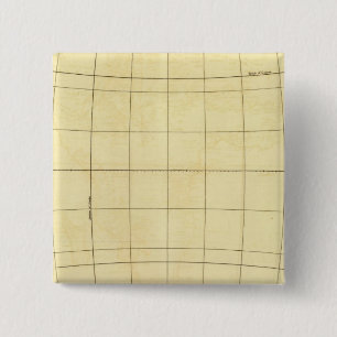 Africa Outline 2 Inch Square Button