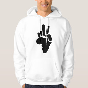Africa Peace Hoodie