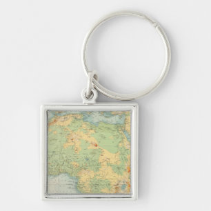 Africa Physical 10506 Keychain