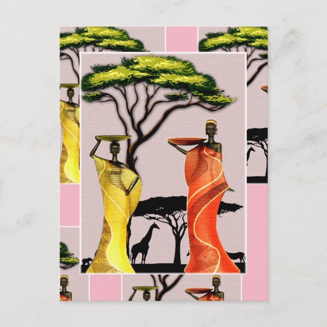 Africa Postcard (Front)