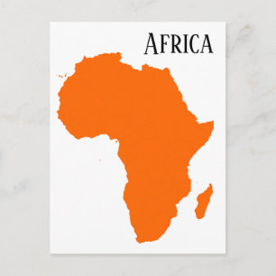 Africa Postcard