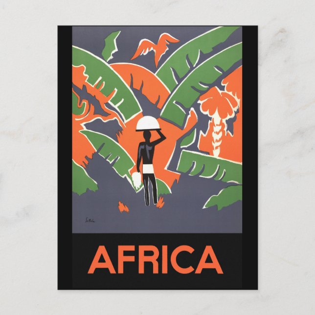 Africa Postcard (Front)