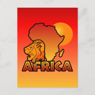 Africa postcard