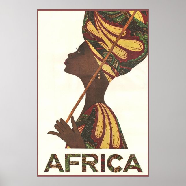Africa Poster (Front)