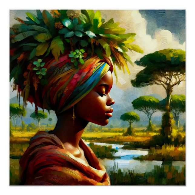 Africa Poster (Front)