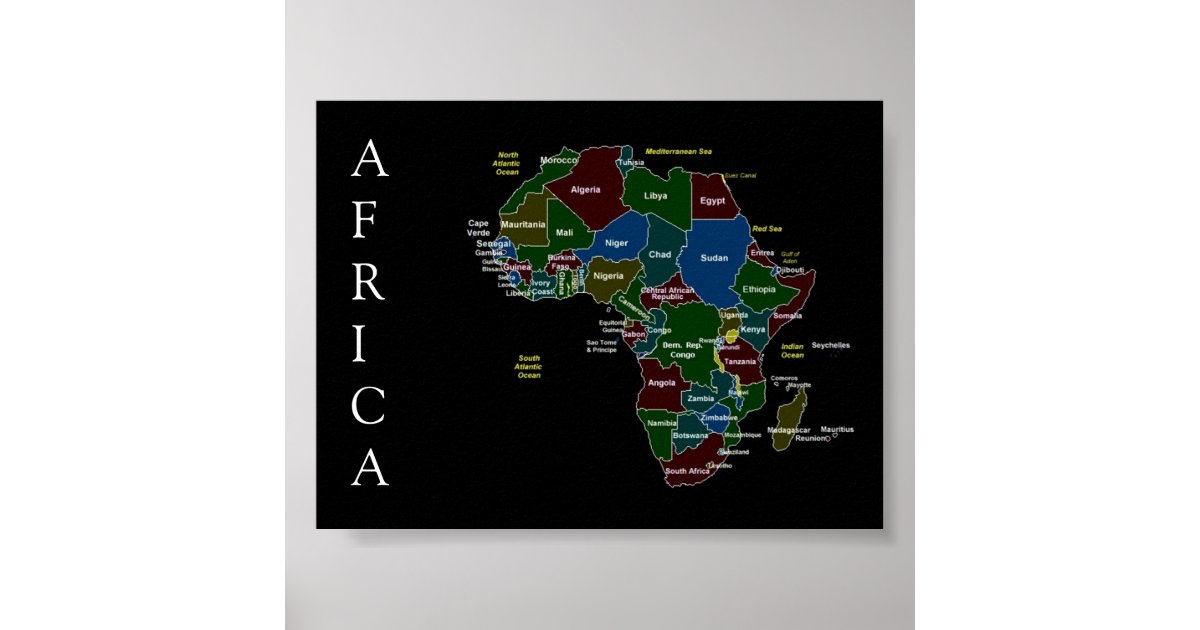 Africa Poster 