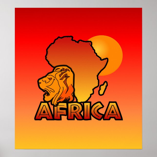 Africa poster (Front)