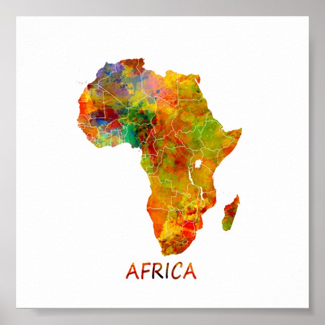 Africa Poster (Front)