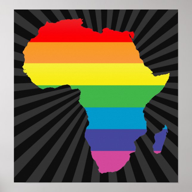 africa pride. poster (Front)