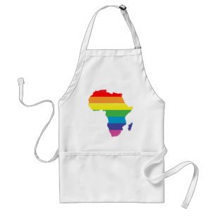 africa pride. standard apron