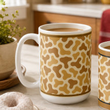 "AFRICA PRINT" - 15 OZ. COFFEE MUG