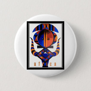 Africa Products 2 Inch Round Button