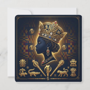 Africa Queen  Invitation