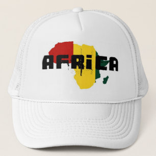 Africa rasta cap