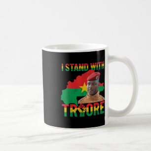 Africa Resistance Thomas Sankara Burkina Faso Ibra Coffee Mug
