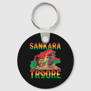 Africa Resistance Thomas Sankara Burkina Faso Ibra Keychain
