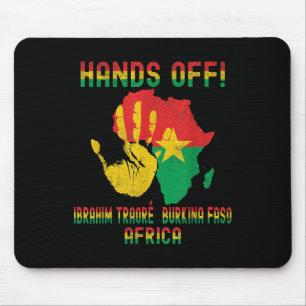 Africa Resistance Thomas Sankara Burkina Faso Ibra Mouse Pad