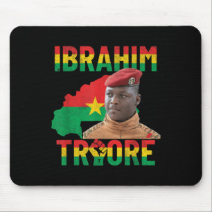 Africa Resistance Thomas Sankara Burkina Faso Ibra Mouse Pad
