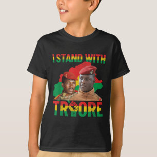 Africa Resistance Thomas Sankara Burkina Faso Ibra T-Shirt