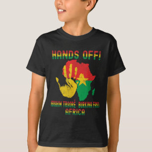 Africa Resistance Thomas Sankara Burkina Faso Ibra T-Shirt