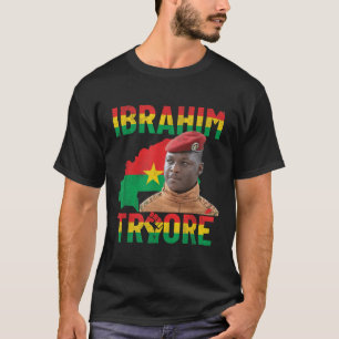 Africa Resistance Thomas Sankara Burkina Faso Ibra T-Shirt
