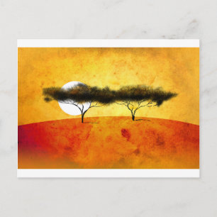 Africa retro vintage style gifts 01 postcard