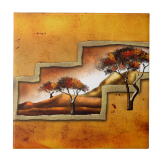 Africa retro vintage style gifts 06 tile