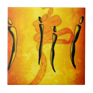 Africa retro vintage style gifts 23 tile