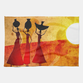 Africa retro vintage style gifts 27 kitchen towel