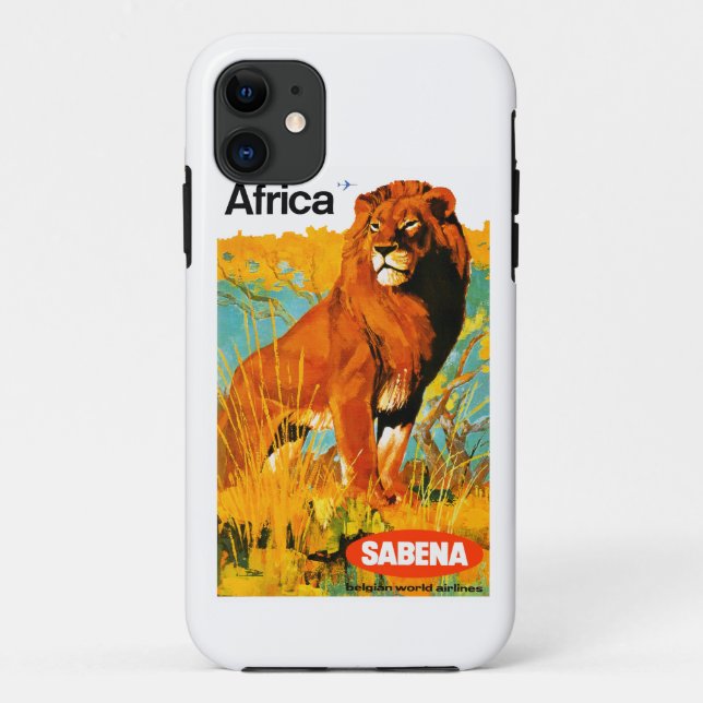 Africa ~ Sabena Case-Mate iPhone Case (Back)