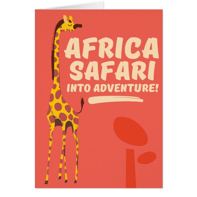 Africa Safari In Adventure ! (Devant)