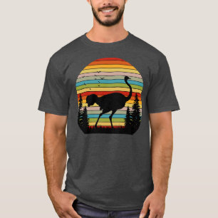 Africa Safari Zoo Bird Allegedly Ostrich T-Shirt