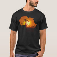 Africa Savannah Continent Lion African King Cradle