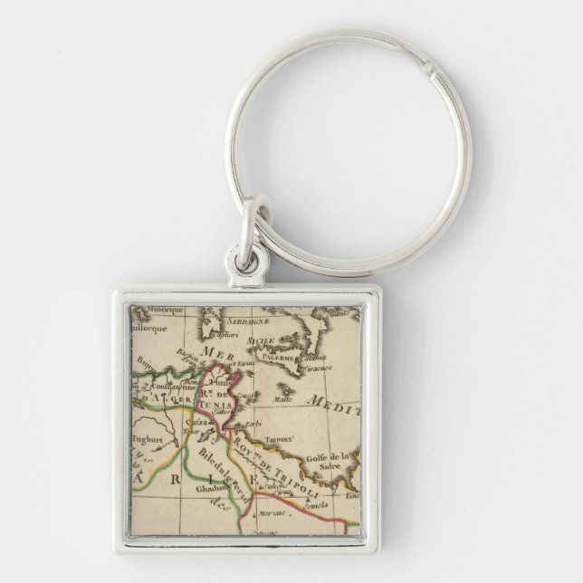 Africa School Keychain (Front)