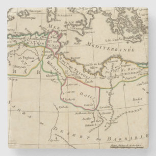 Africa School Stone Coaster