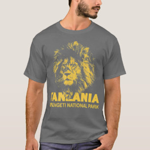 AFRICA Serengeti National Park African Safari Lion T-Shirt