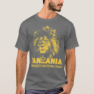 AFRICA Serengeti National Park African Safari Lion T-Shirt