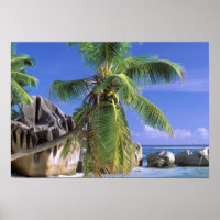Africa, Seychelles, La Digue Island. Granite