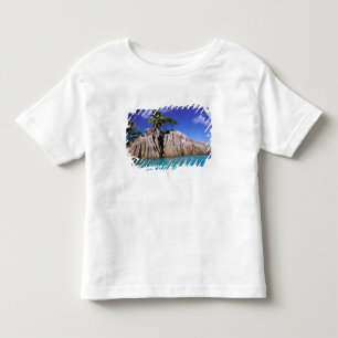 Africa, Seychelles, La Digue Island. Granite Toddler T-shirt